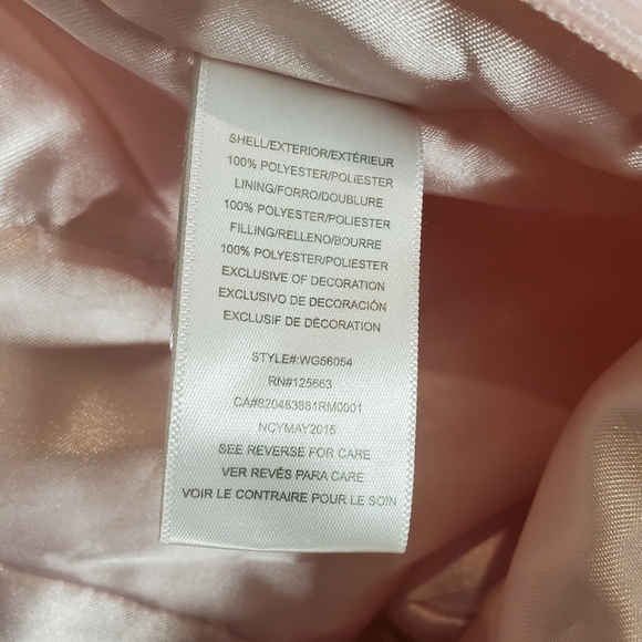 WIPPETTE Kids One Piece Snowsuit 6/9M Minky Pink - Picture 8 of 9